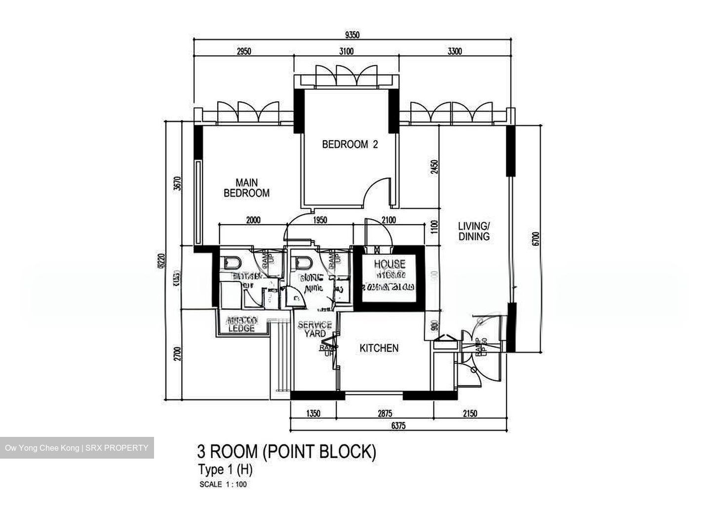Blk 524B Tampines Greenleaf (Tampines), HDB 3 Rooms #627368321